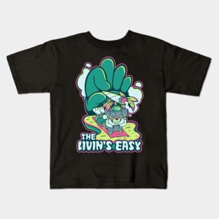 the livin's easy Kids T-Shirt